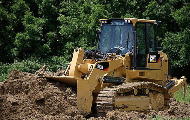 , Caterpillar, Cat 963D 963 , Caterpillar, Cat 963D 963