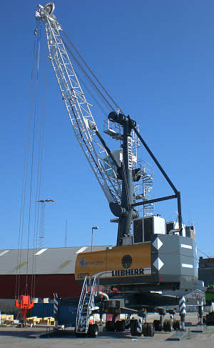 Liebherr LHM-120 Liebherr LHM-120